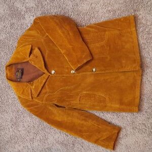 Campus Outerwear Corduroy Sherpa Fleece Lined Jacket